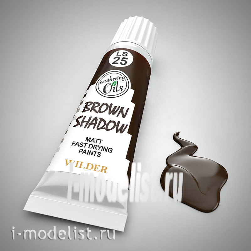 LS-25 Wilder Oil paint 