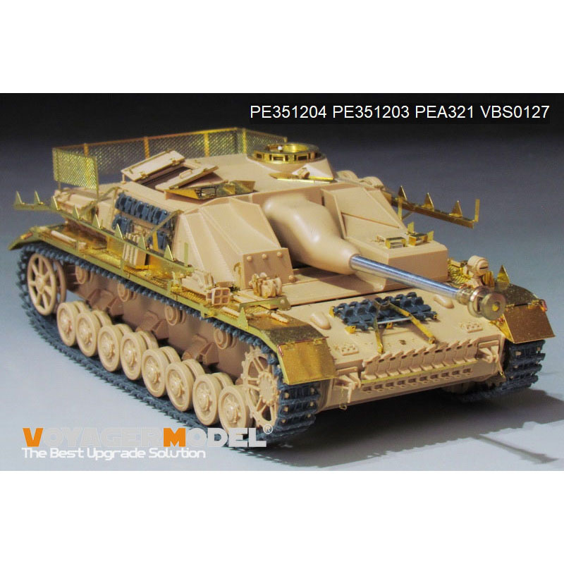 PE351204 Voyager Model 1/35 Набор фfromfromравления для StuG.IV (RFM 5060)