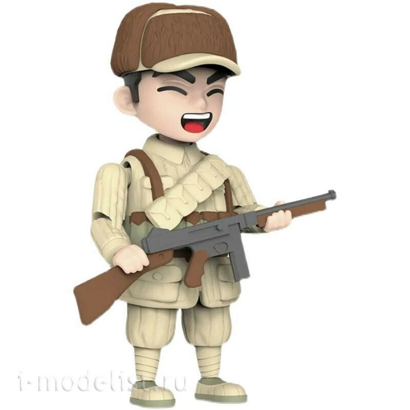 MOE-007 Meng Soldiers of the People's Liberation Army of China