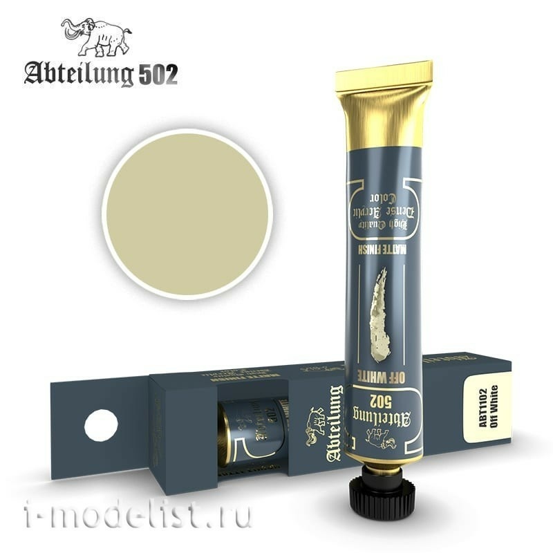 ABT1102 Abteilung Acrylic paint, 