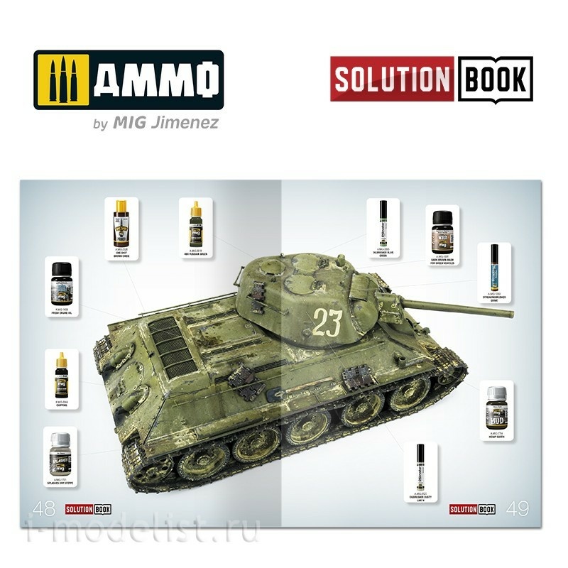 AMIG6600 Ammo Mig Book 