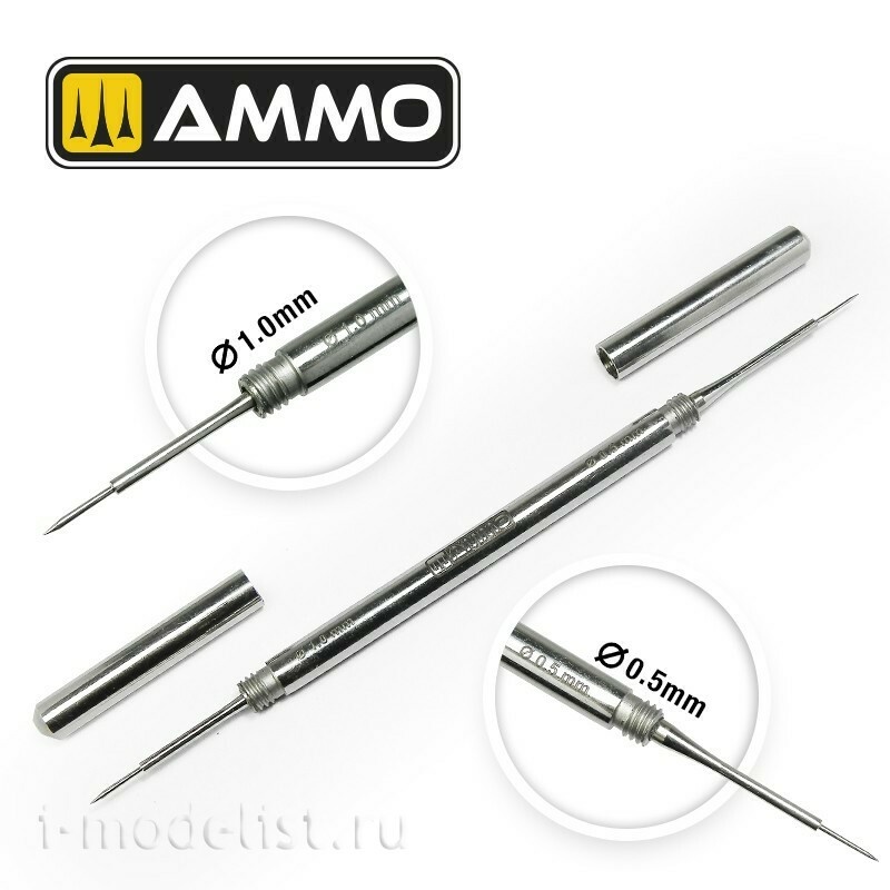 AMIG8550 Ammo Mig Прецизионный скрайбер / Precision Scriber