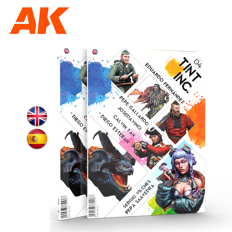 AK536 AK Interactive Magazine TINT INC. ISSUE 04 / 