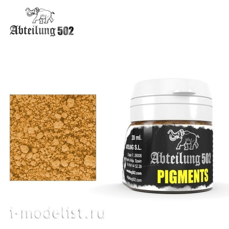 ABTP416 Abteilung 502 Pigments Rust fresh