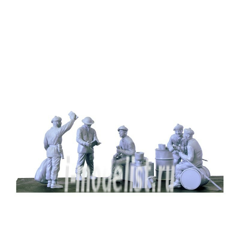 81221 Heller 1/35 HIGHLANDERS