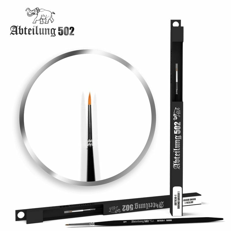 ABT-830-1 Abteilung 502 Brush round 1