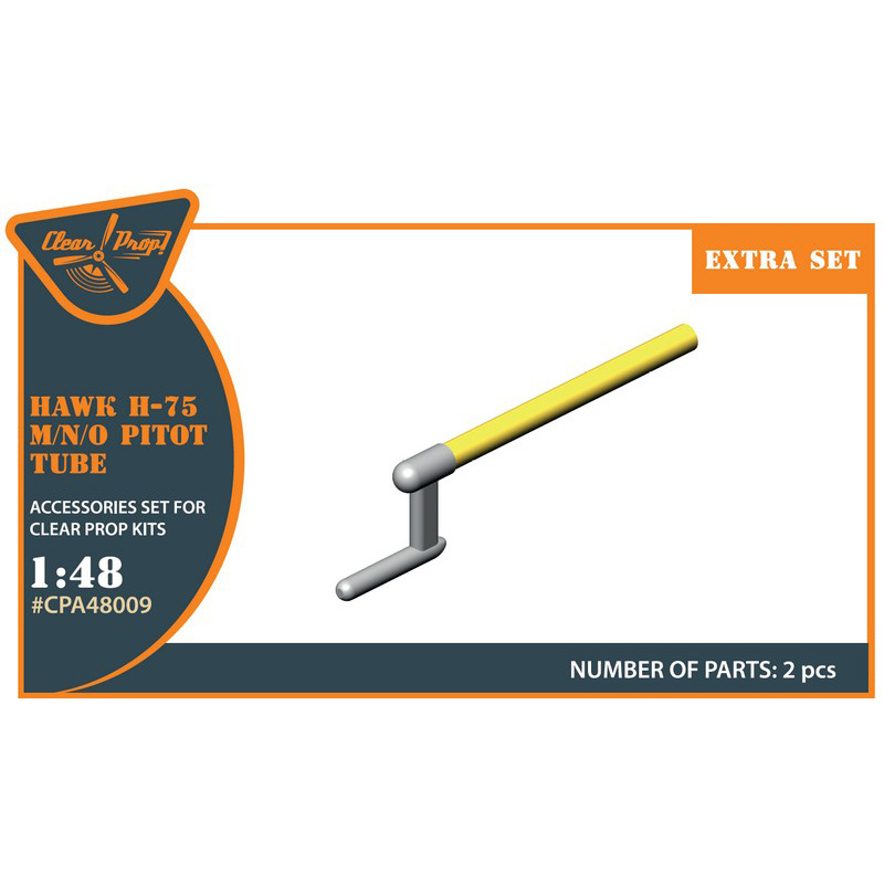 CPA48009 Clear Prop! 1/48 Pitot Tube for Hawk H-75 M/N/O