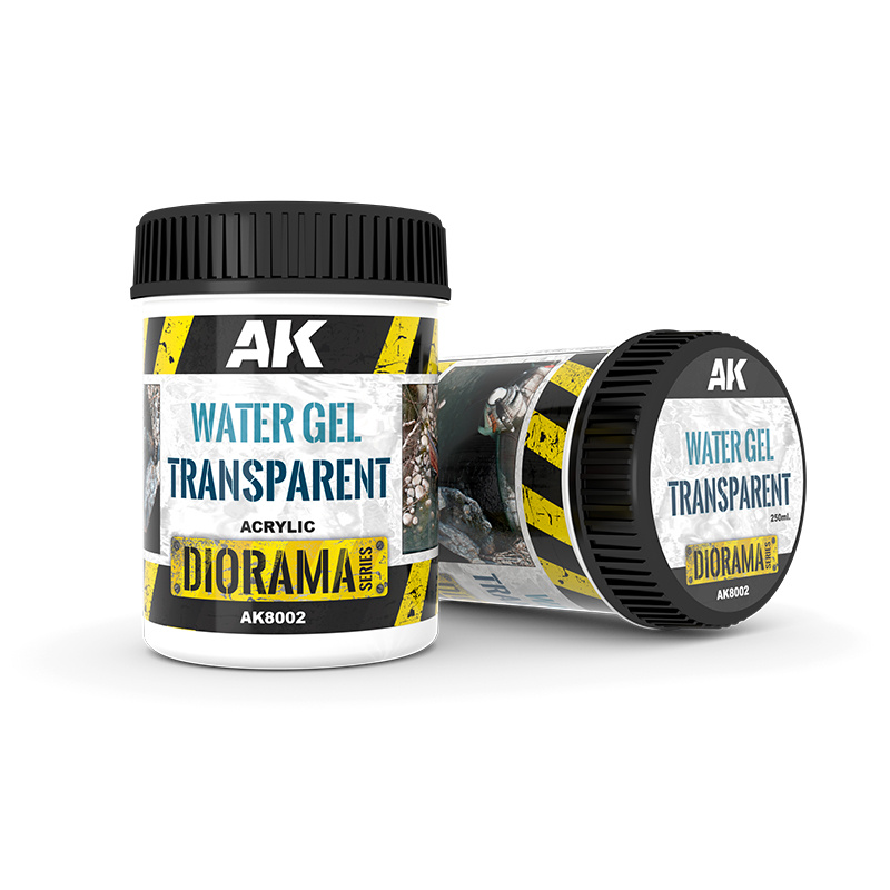 AK8002 AK Interactive Water Gel Transparent 250ML