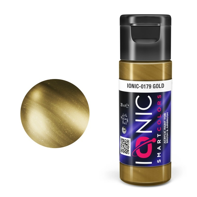 IONIC-0179 Ammo Mig Акриловая краска IONIC Золfromо / Gold