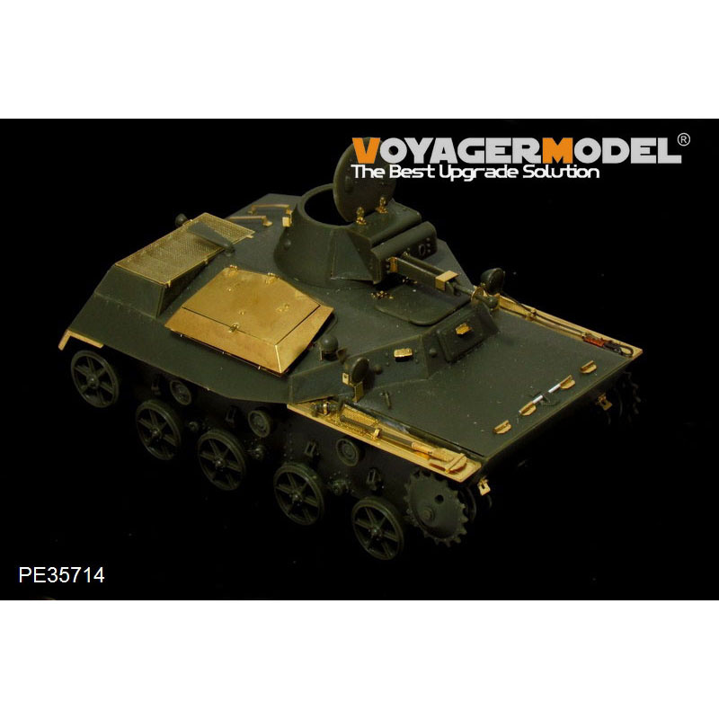PE35714 Voyager Model 1/35 Photo Etching for T-30S Tank