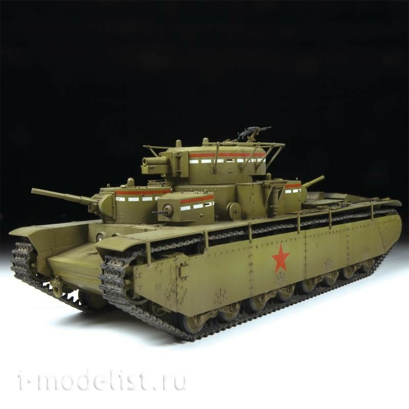 3667 Zvezda 1/35 Soviet heavy tank T-35