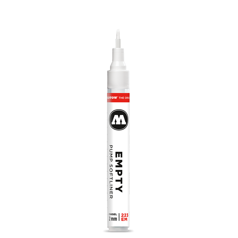 211012 Molotow Marker brush for refilling 223EM 2 mm