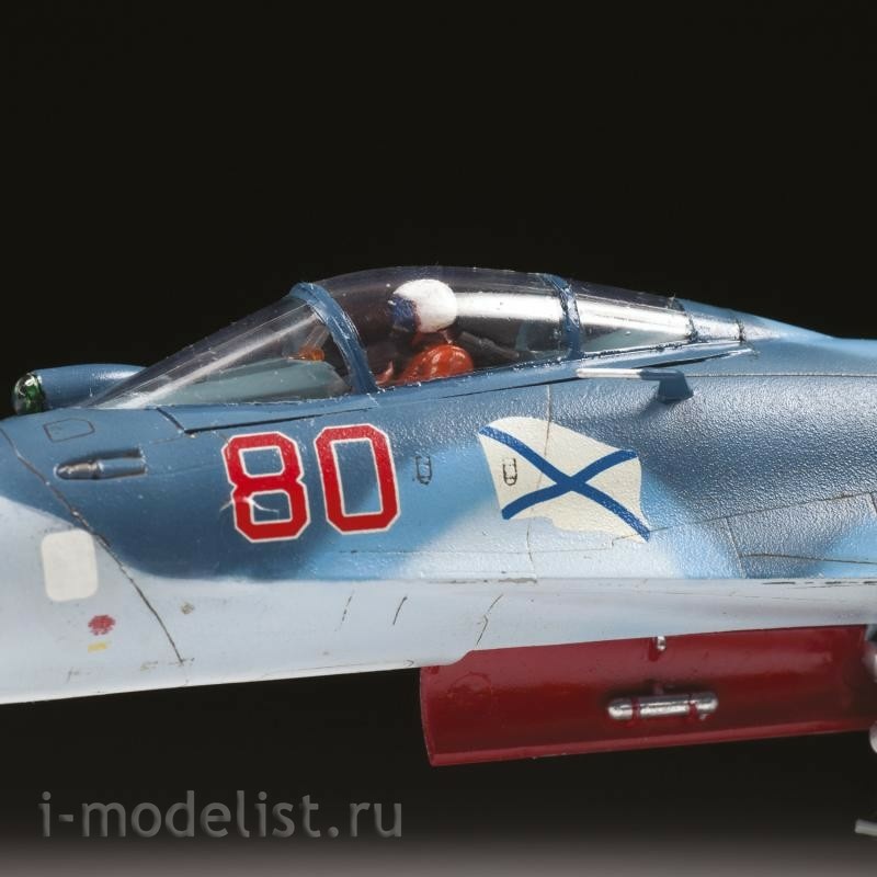 7297 Zvezda 1/72 Su-33 (Russian carrier-based fighter)