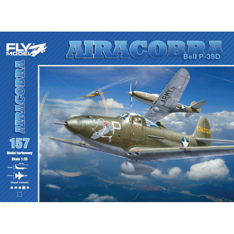 FL157 FLY Model 1/33 Bell P-39D Airacobra Fighter