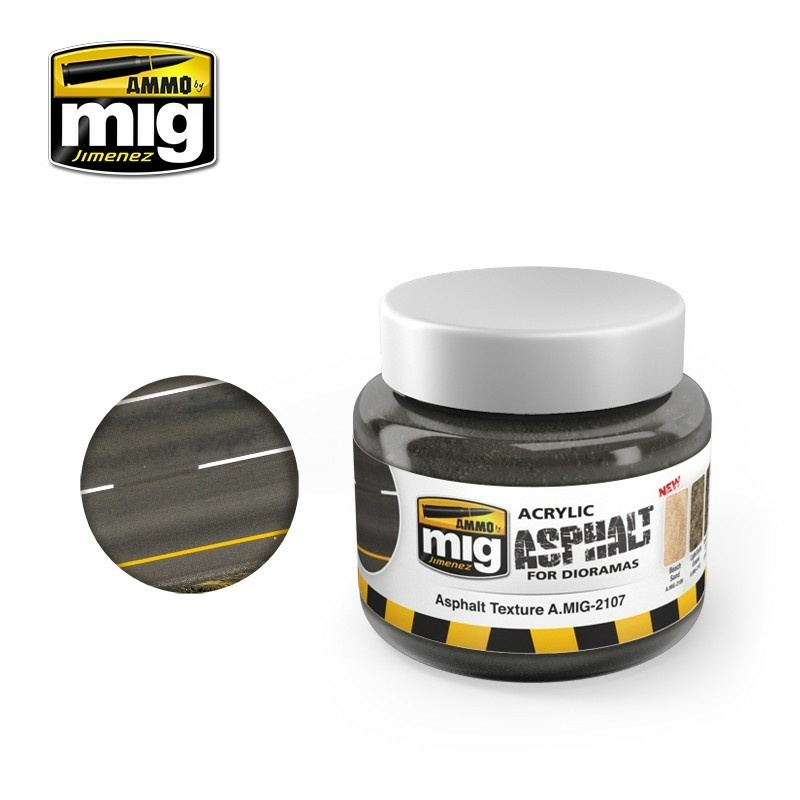 AMIG2107 Ammo Mig Asphalt Ground