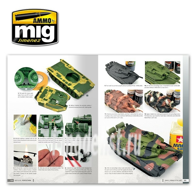 AMIG6122 Ammo Mig NEXT LEVEL: PERFECTION - Taking 1/72 scale to the next level (English)