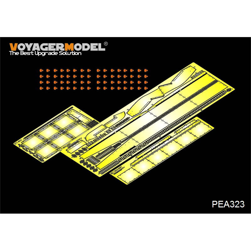 PEA323 Voyager Model 1/35 Photo Etching for T-90A tank, side skirt