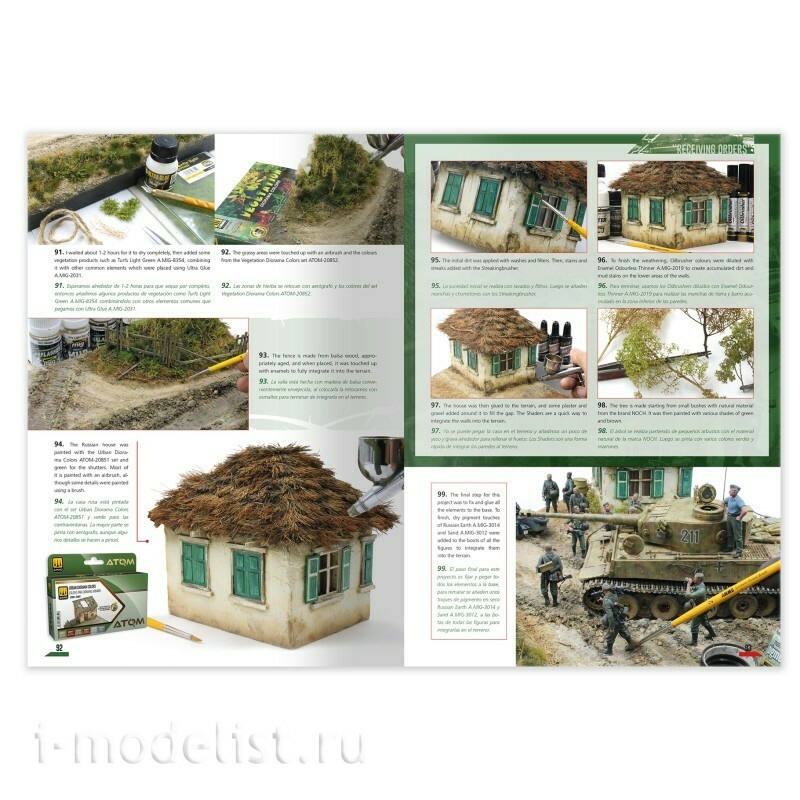 AMIG6314 Ammo Mig Книга Курская битва в диорамах / Battle of Kursk in DIORAMAS (Двуязычная)