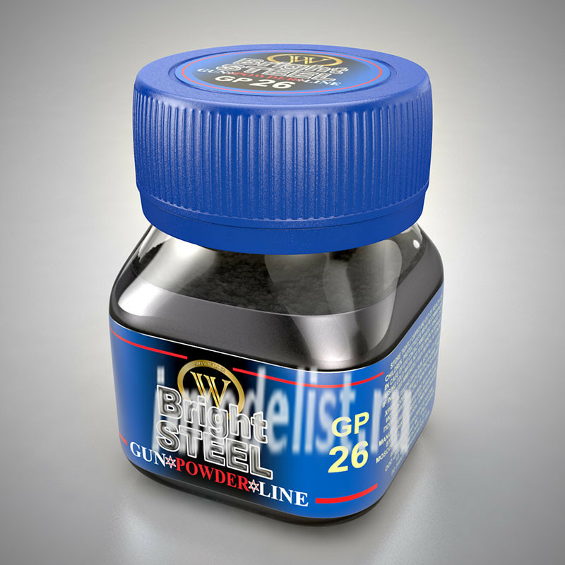 GP-26 WILDER Pigment BRILLIANT STEEL (BRIGHT STEEL)
