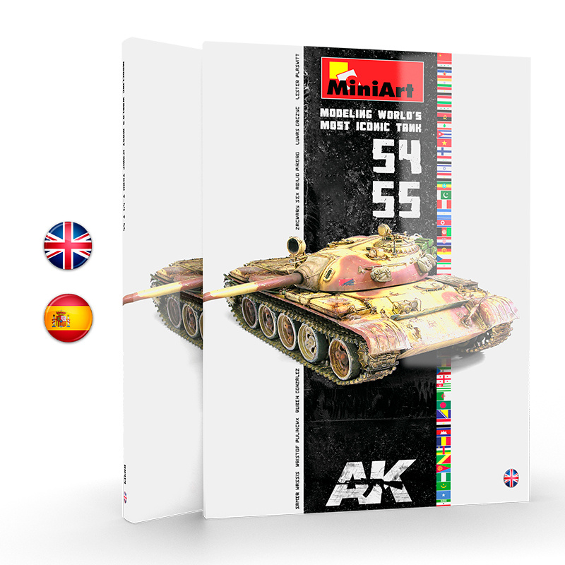 AK914 AK Interactive in collaboration with MiniArt English language book 