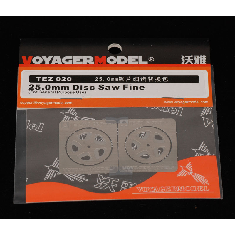 TEZ020 Voyager Model Круглая пила 25 мм
