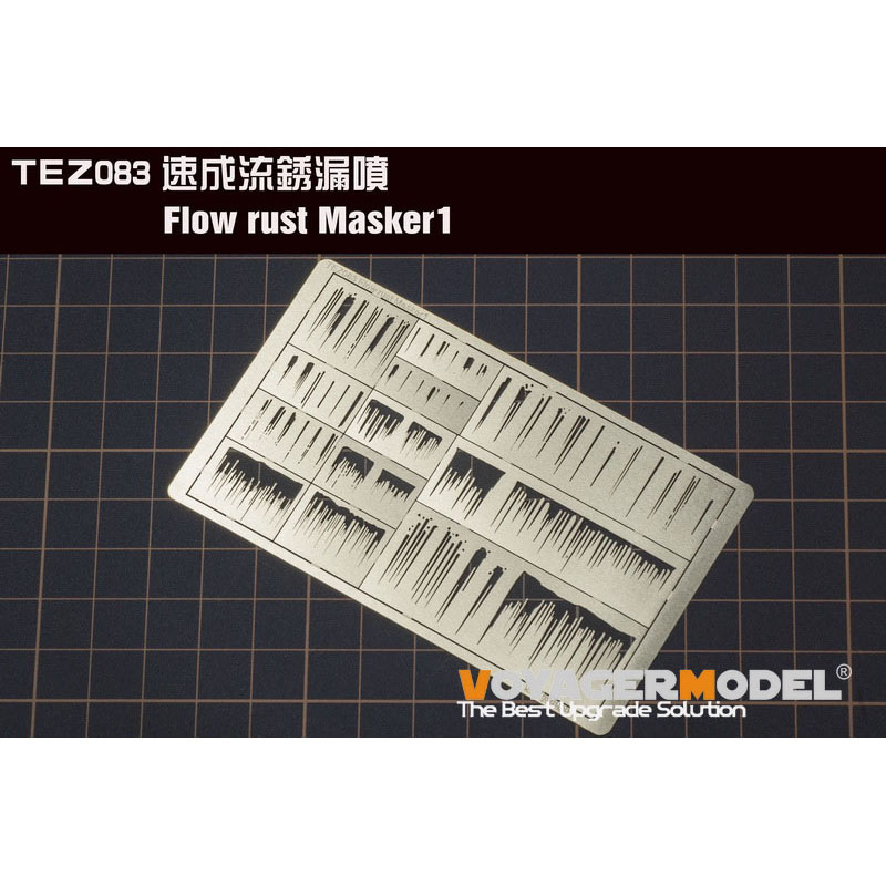 TEZ083 Voyager Model Окрасочная маска 