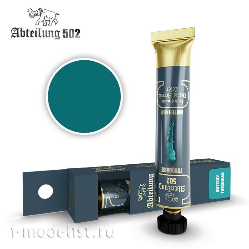 ABT1132 Abteilung Acrylic paint, 