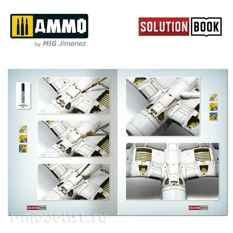 AMIG6523 Ammo Mig Book Solution Book 14 - How to Paint US Navy WWII Late (English)	