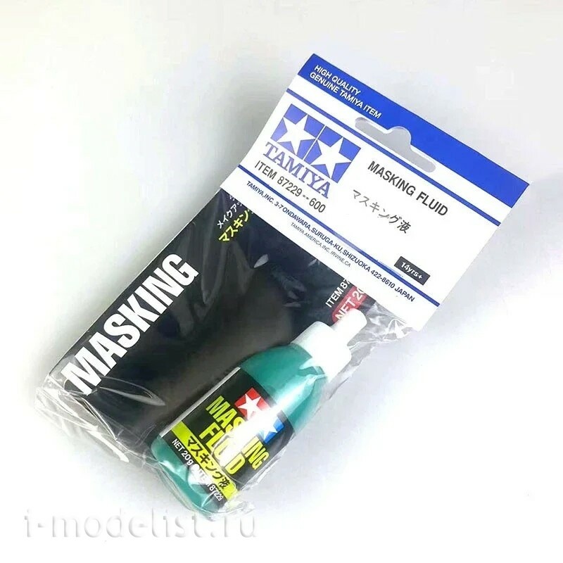 87229 Tamiya Маскировочная жидкость (20 г)