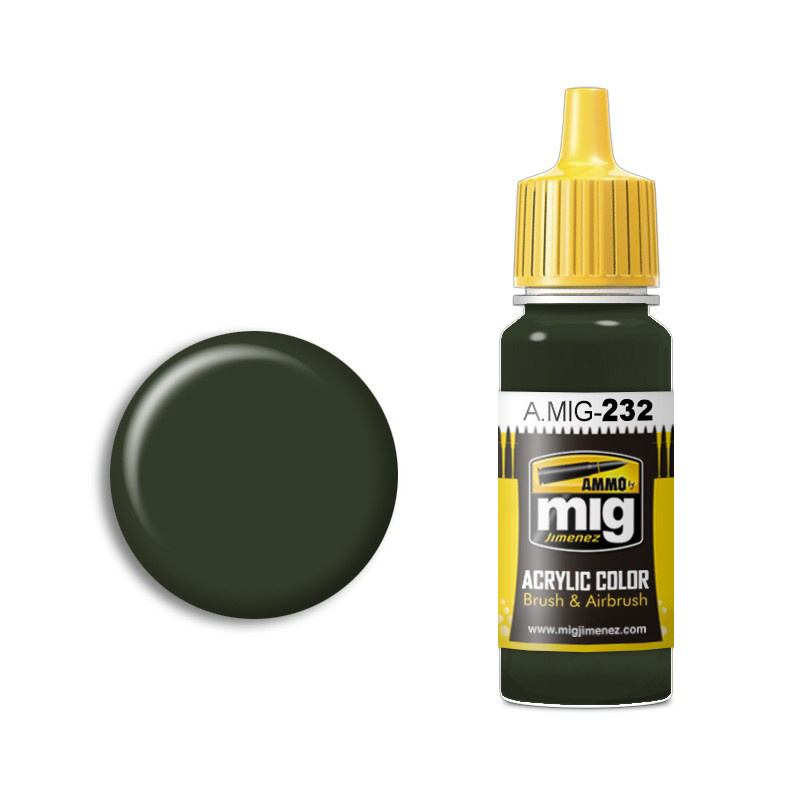AMIG0232 Ammo Mig RLM 70 SCHWARTZGRÜN