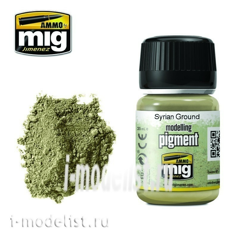 AMIG3025 Ammo Mig for SYRIAN GROUND