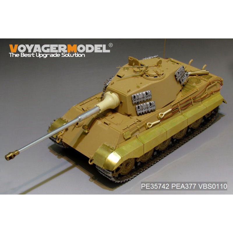 PE35742 Voyager Model 1/35 Photo Etching for King Tiger Tank (Henschel turret)