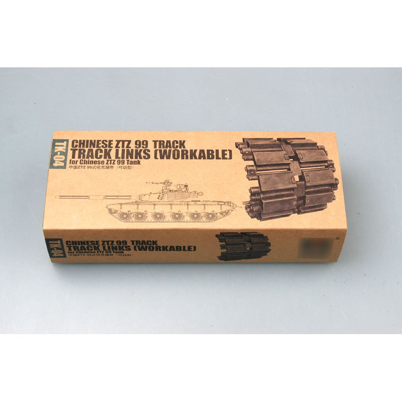 02034 Trumpeter 1/35 Track for Chinese Ztz99 track for Chinese Ztz99 tank
