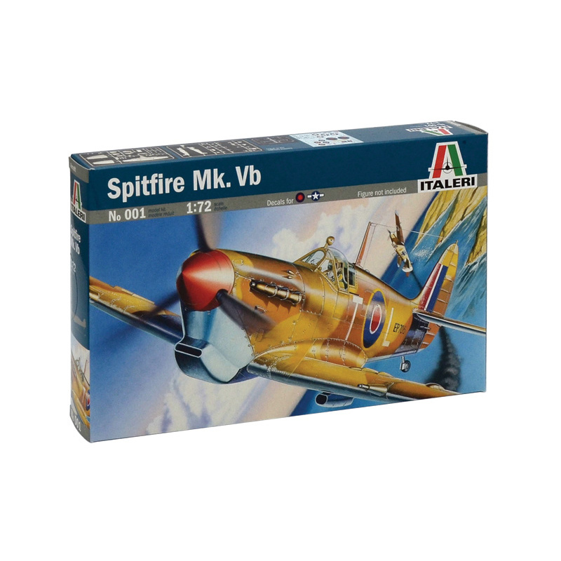 0001 Italeri 1/72 Spitfire Mk.VB