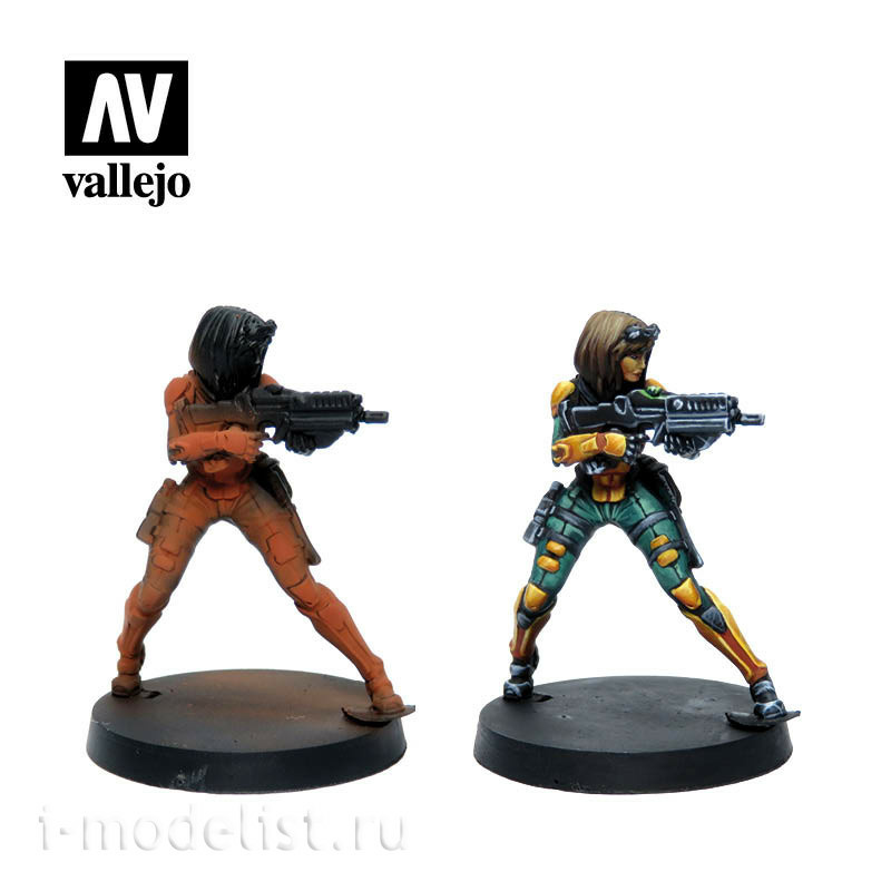 70235 Vallejo Paint Set Model Color 