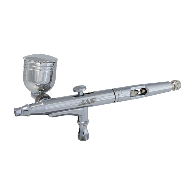 1114 Airbrush Jas wide range of applications, allows you to paint at any angle to the painted surface