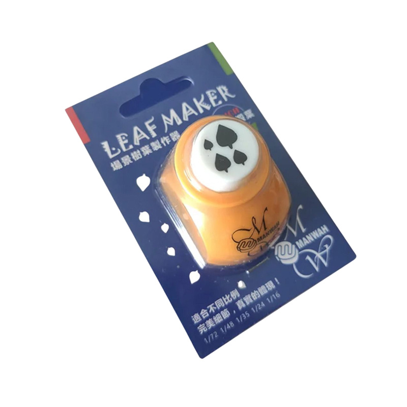 MW-5002 MANWAH Машинка для изгfromовления листьев (береза)