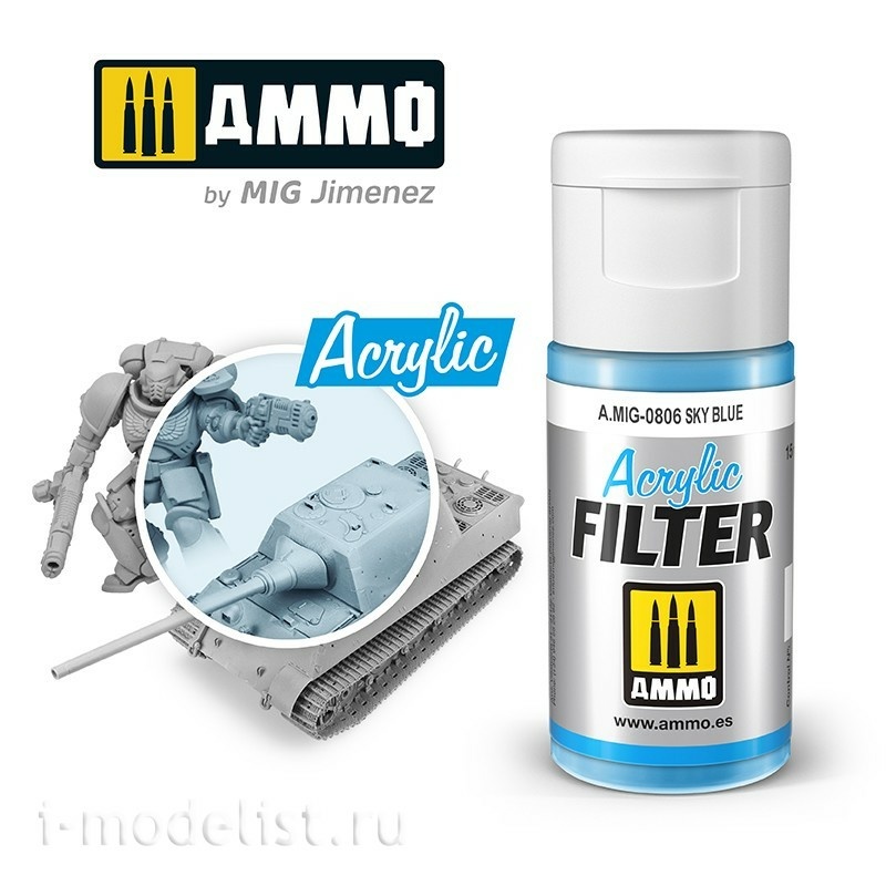 AMIG0806 Ammo Mig Acrylic filter 