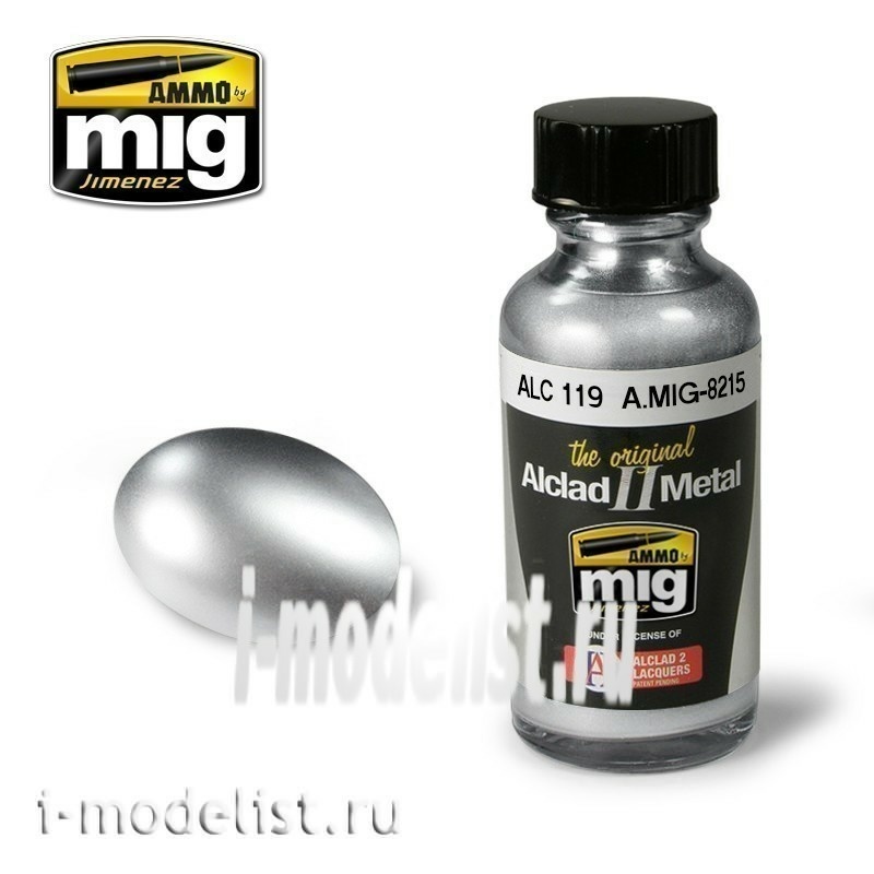 AMIG8215 Ammo Mig AIRFRAME ALUMINIUM ALC119