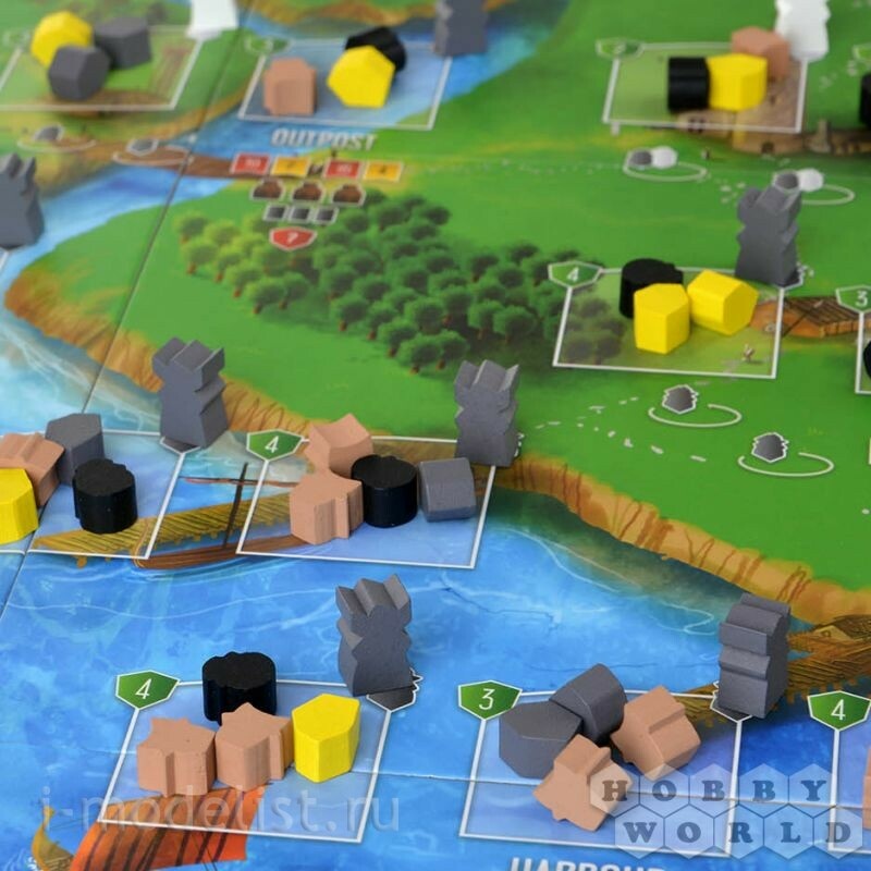 MAG115607 Magellan Board game 