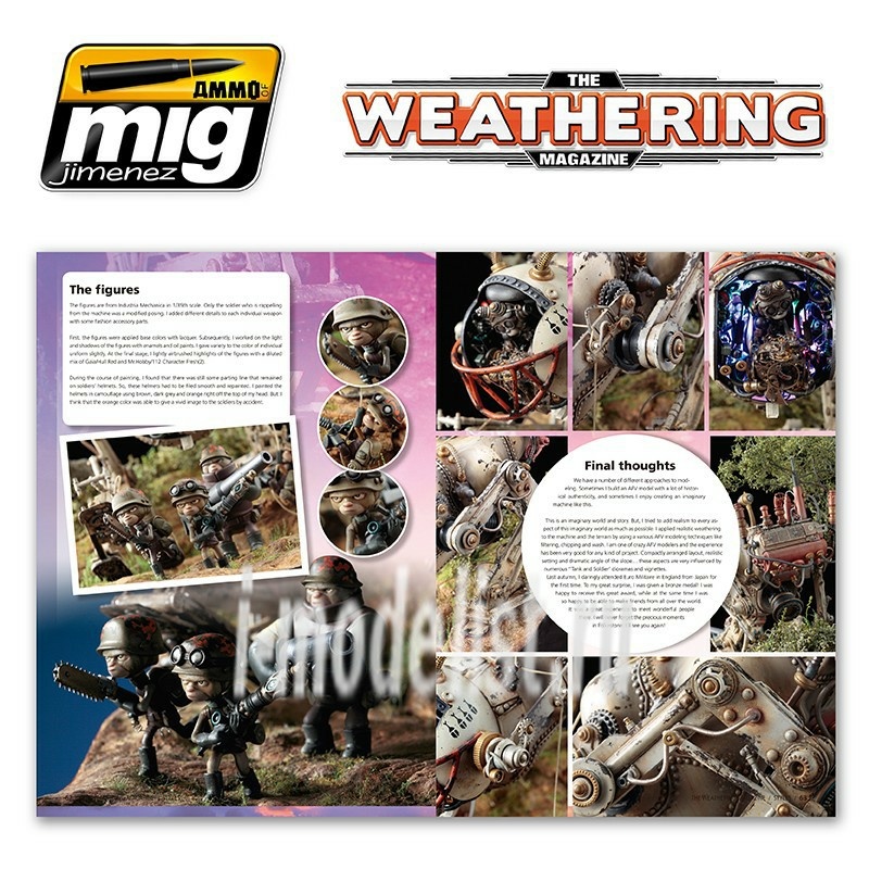 AMIG4511 Ammo Mig Magazine Issue 12 – “Styles” (English Version) (Styles, English language)