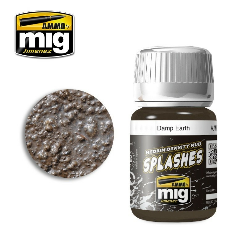 AMIG1754 Ammo Mig DAMP EARTH (marshy soil)