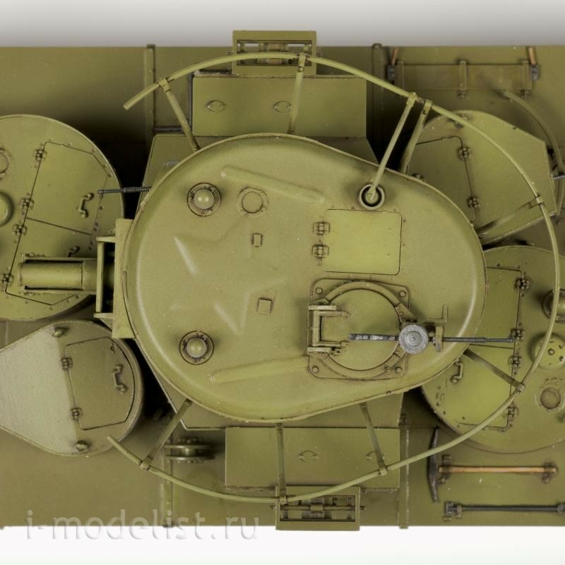 3667 Zvezda 1/35 Soviet heavy tank T-35