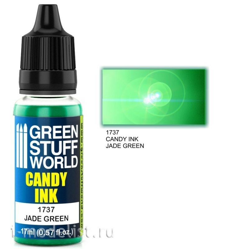 1737 Green Stuff World Rich pigment color 