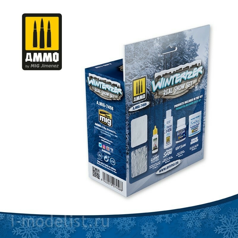 AMIG7458 Ammo Mig Set 