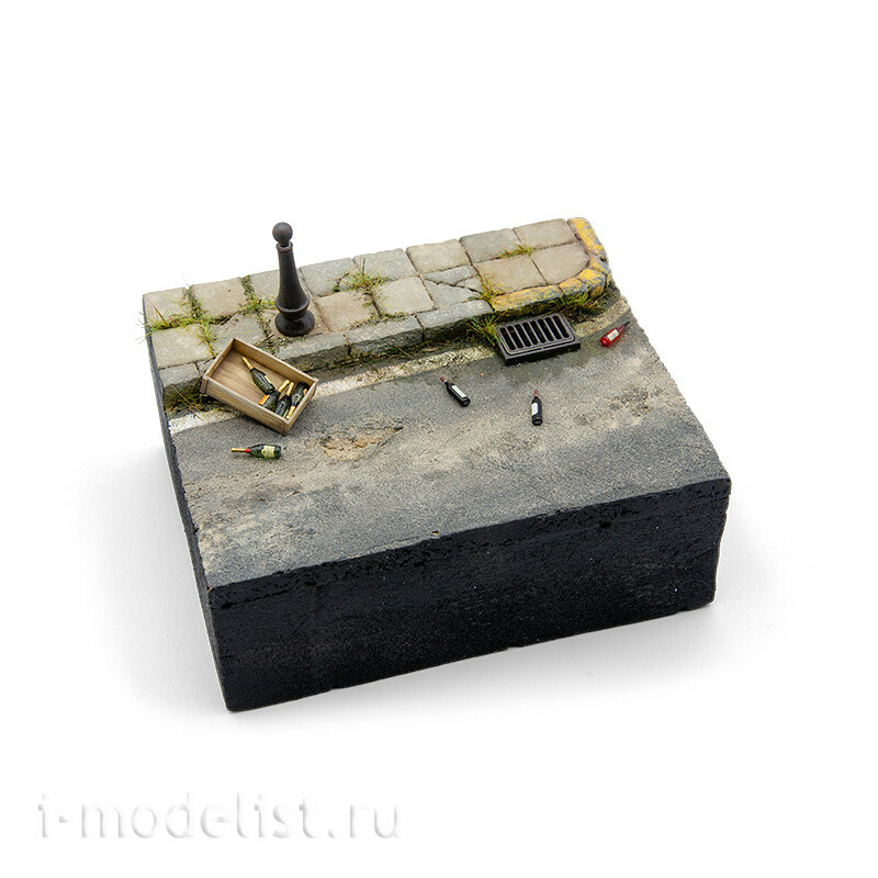AK35018 AK Interactive 1/35 Бутылки и банки