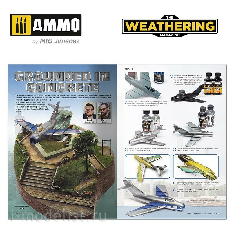 AMIG4783 Ammo Mig Magazine 