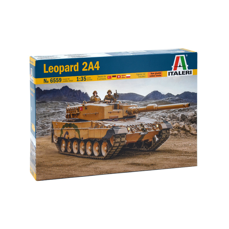 6559 Italeri 1/35 German tank Leopard 2A4