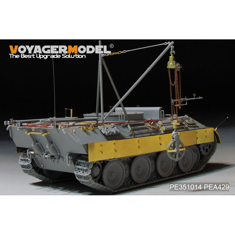 PE351014 Voyager Model 1/35 Фfromfromравление для раннего Bergepanther Ausf.D (Takom 2102)