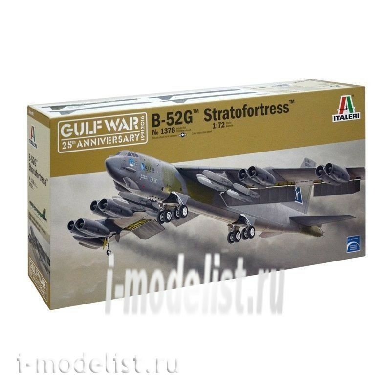 1378 Italeri 1/72 Jet bomber B-52G STRATOFORTRESS - the Gulf War